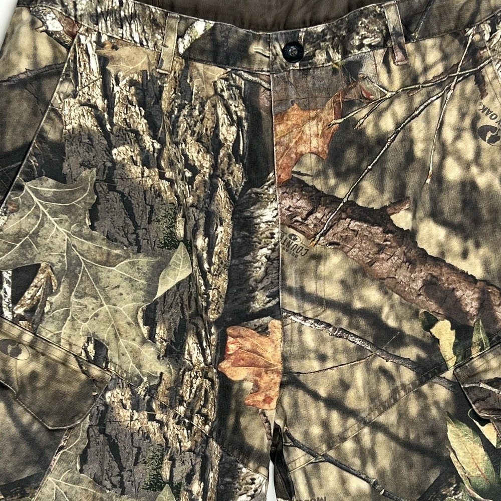 Game Winner Mens XL Mossy Oak Break-Up Country Camo Cargo Hunting Pants 40-42 - Picture 4 of 9